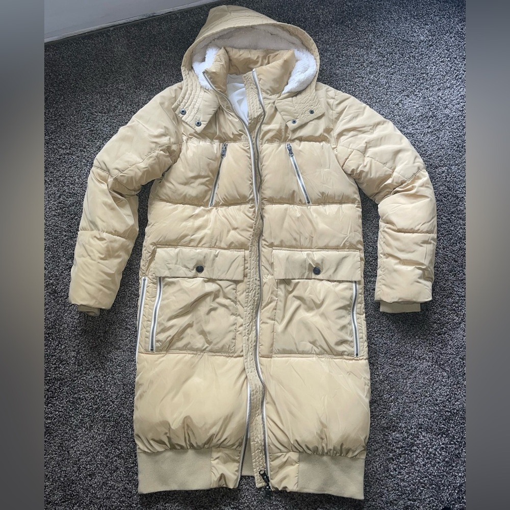 Free People Oslo Utility Puffer Coat XS